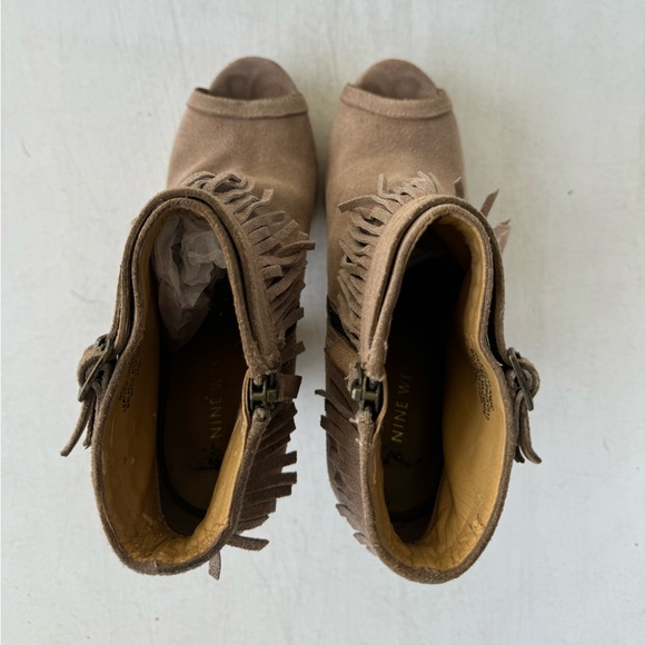 Nine West 2012 high heel booties - Picture 5 of 10